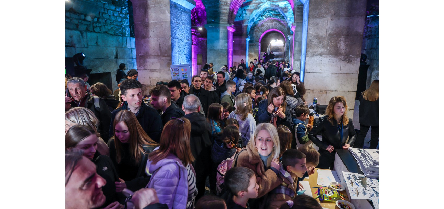 FOTOGALERIJA Znanost oživjela Dioklecijanove podrume u Splitu